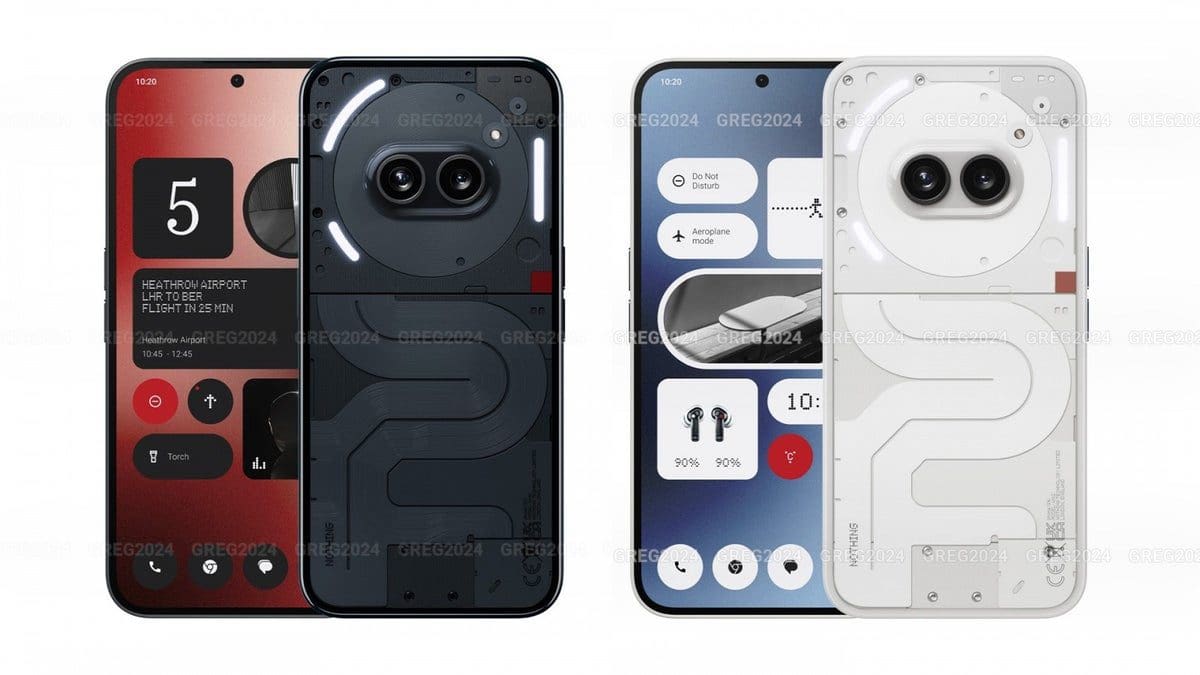 Featured image for Exclusive Look: Nothing Phone (2a) Revealed in Two Vibrant Color Options – Sneak Peek at Latest Telecommunications Innovation!