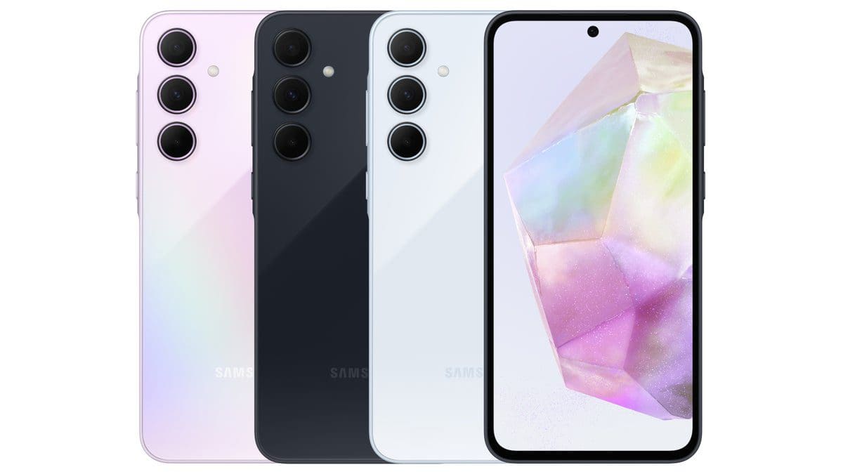 Featured image for Exclusive Look: Samsung Galaxy A35 and A55 Revealed in Stunning Leaked Images