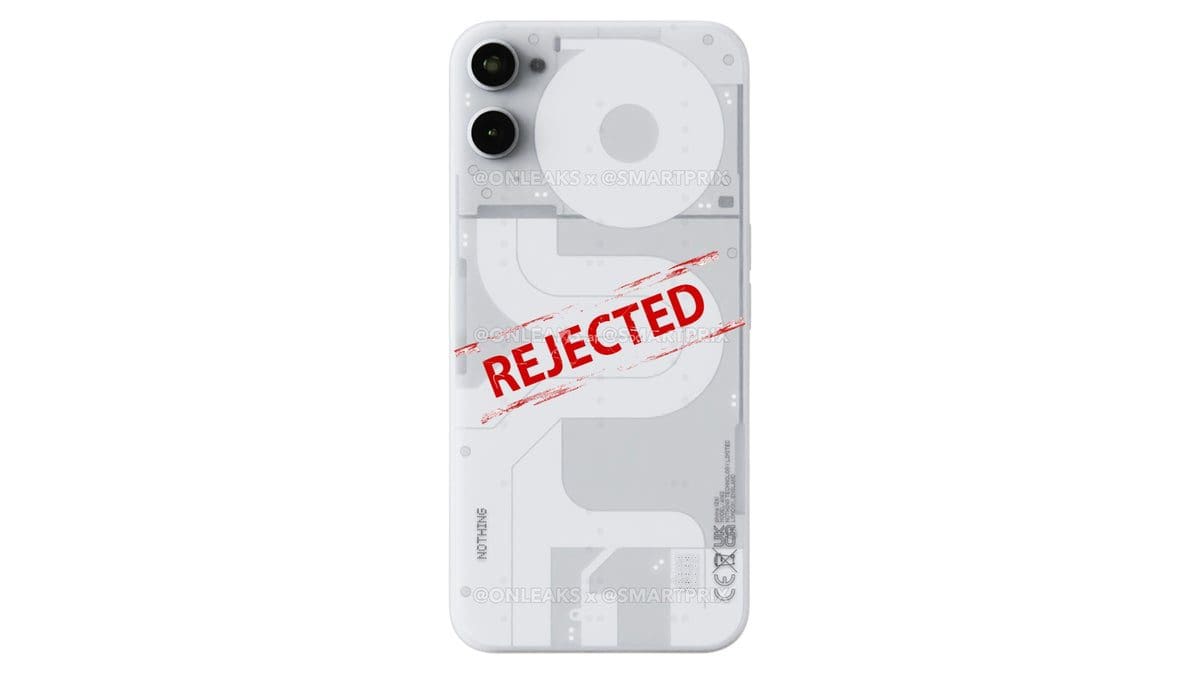 Featured image for Exclusive: Nothing Phone 2a Renders with Missing Glyph Lights Exposed as Fake!