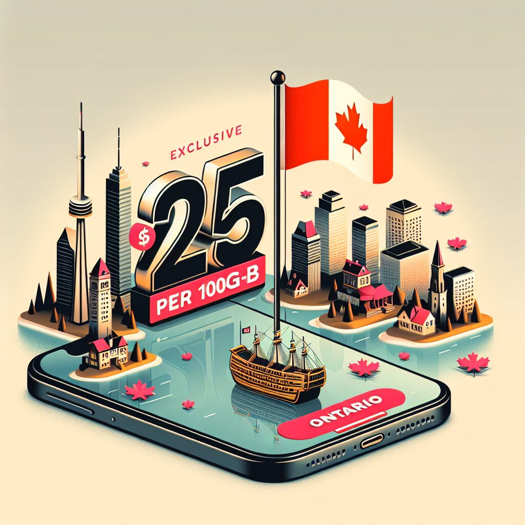 Featured image for Exclusive Offer: Get $25/100GB CAN-US Plan from Freedom Mobile in Ontario – iPhone in Canada Blog