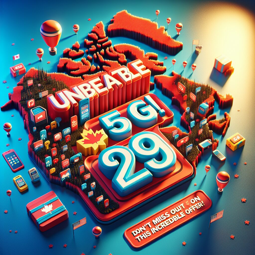 Featured image for Exclusive Offer: Get 50GB Canada-US Plan for Only $29 at Freedom Mobile! Don’t Miss Out on This Amazing Deal!