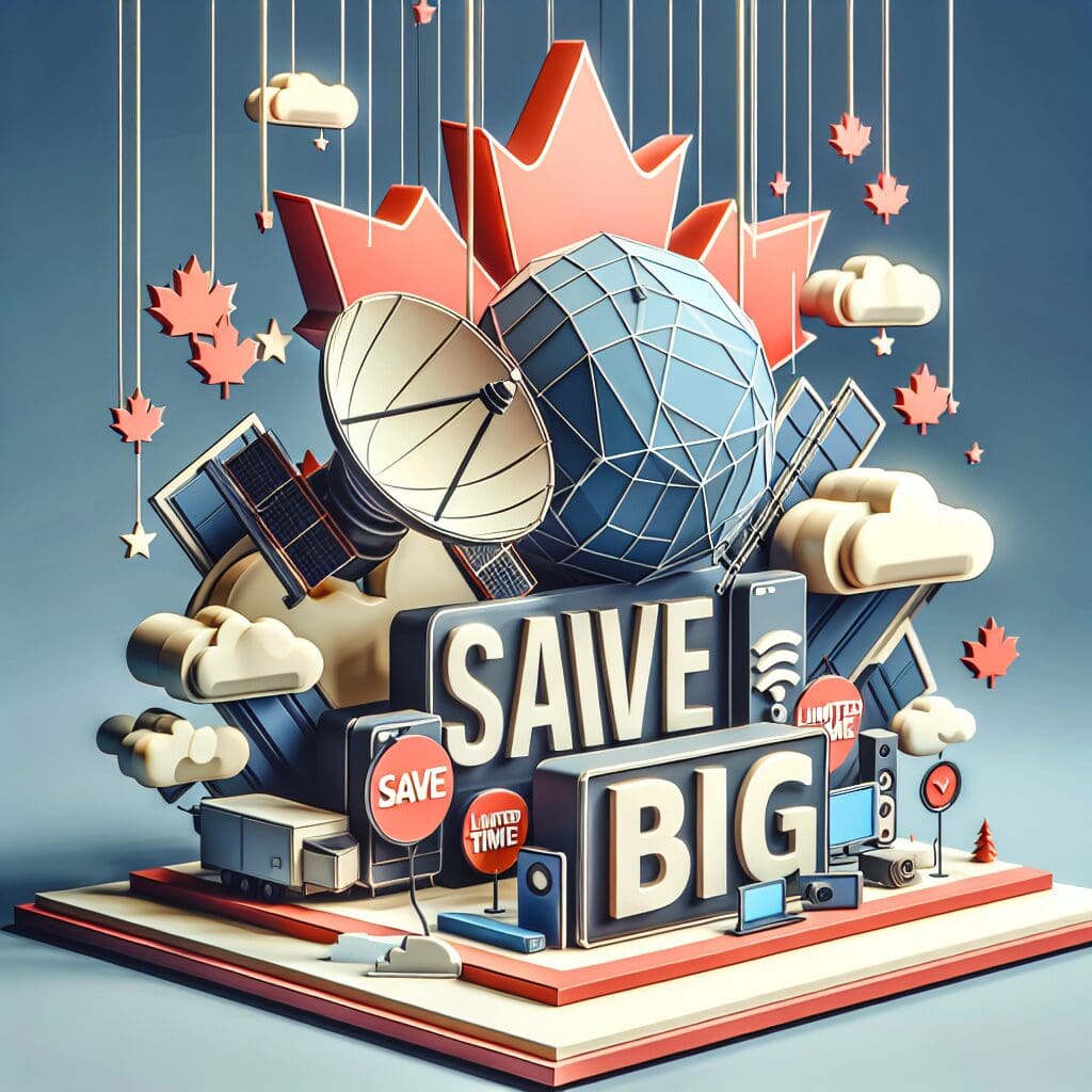 Featured image for Exclusive Offer: Save Big on SpaceX Starlink Kits – Limited Time Deal in Canada!