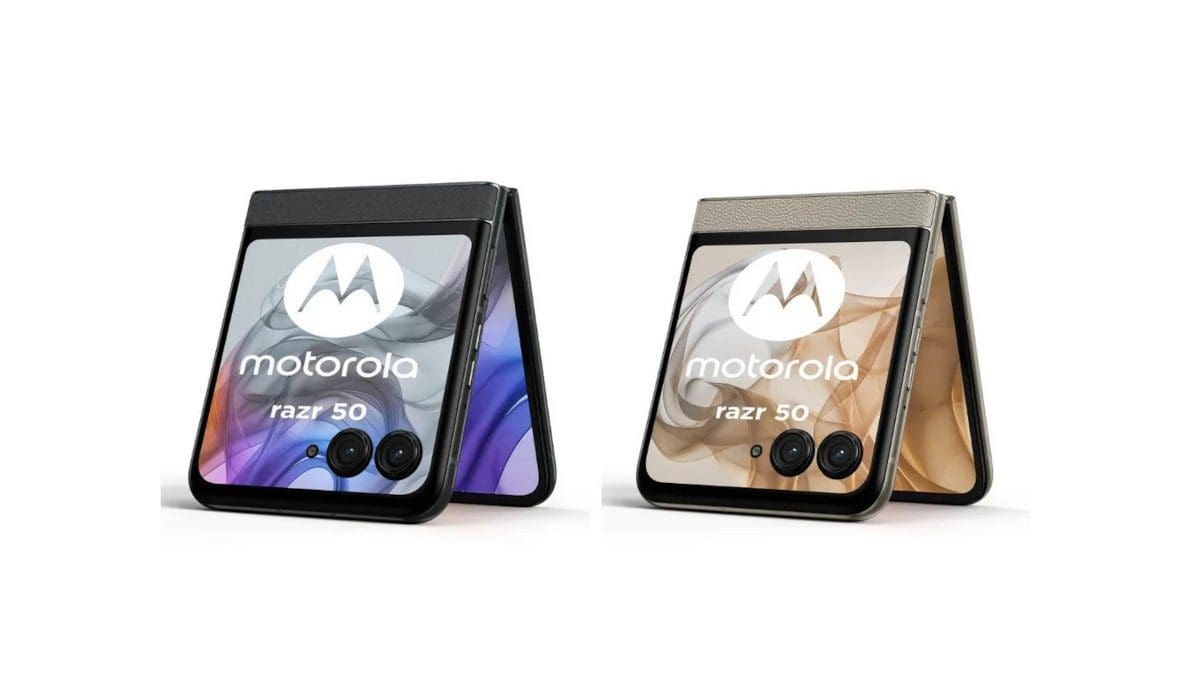 Featured image for Exclusive Peek: Stunning Photos of Motorola Razr 50 (2024) Revealed!