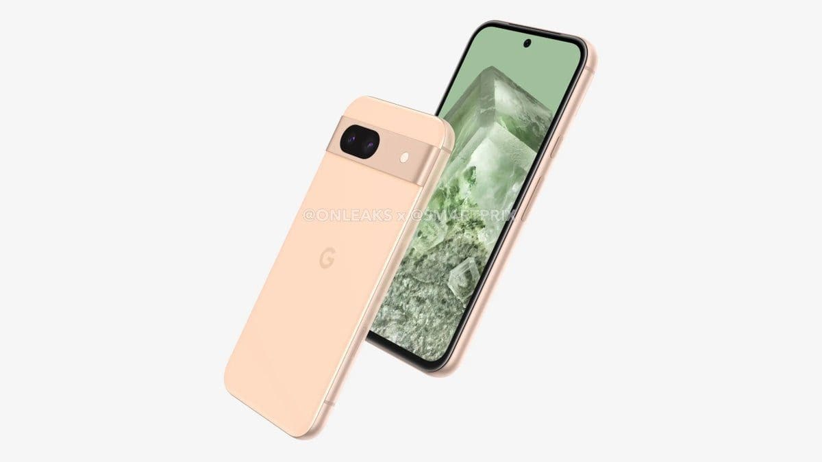 Featured image for Exclusive Sneak Peek: Google Pixel 8a Revealed! Unveiling the Front and Back Designs