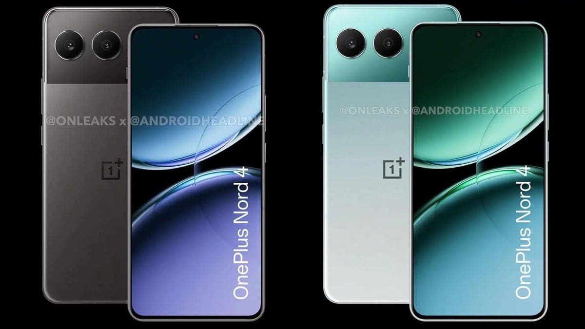 Featured image for Exclusive Sneak Peek: OnePlus Nord 4 Phone Renders Unveiled Early Before Launch!