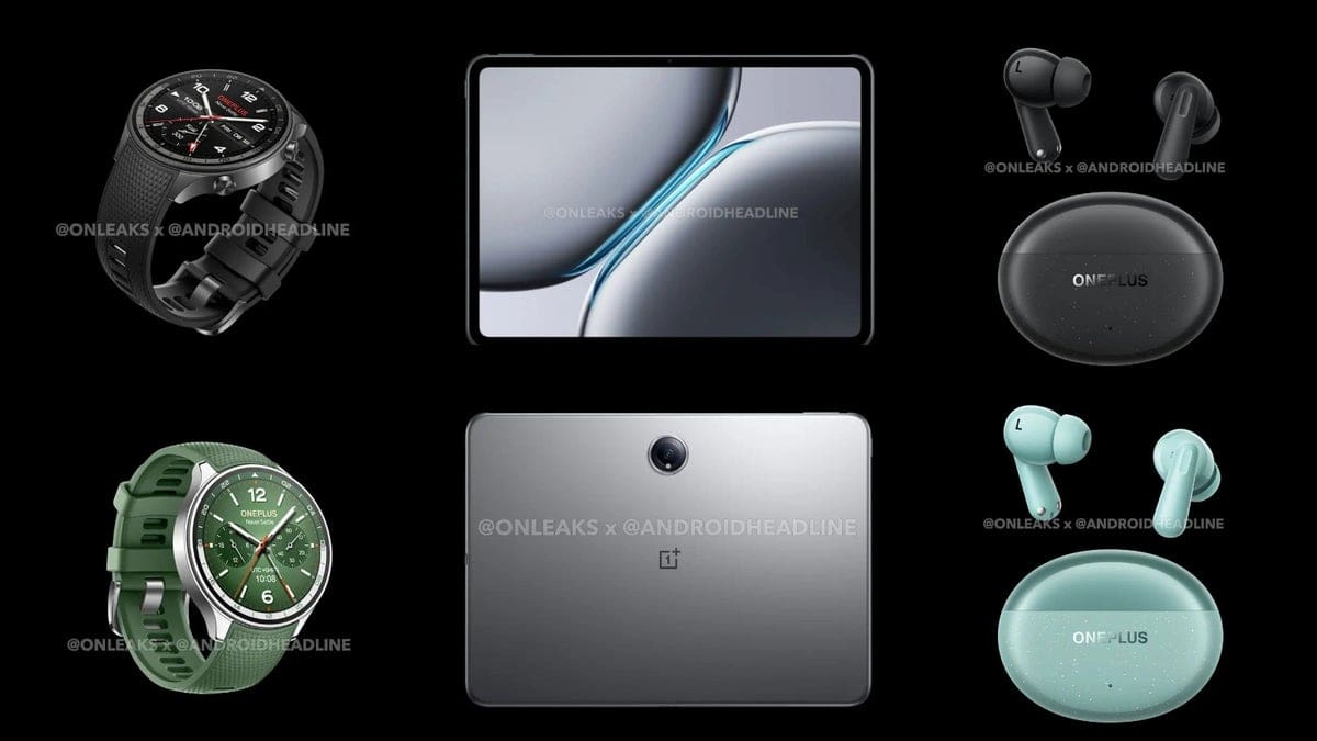 Featured image for Exclusive Sneak Peek: OnePlus Watch 2R, OnePlus Pad 2, and Nord Buds 3 Pro Revealed!