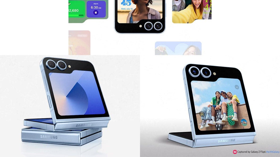 Featured image for Exclusive Sneak Peek: Samsung Galaxy Z Flip 6 Preorder Bonus and Stunning Images Revealed!