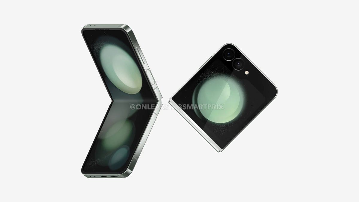 Featured image for Exclusive Sneak Peek: Samsung Galaxy Z Flip 6 Prototype Unveils Snapdragon 8 Gen 2 and 12GB RAM