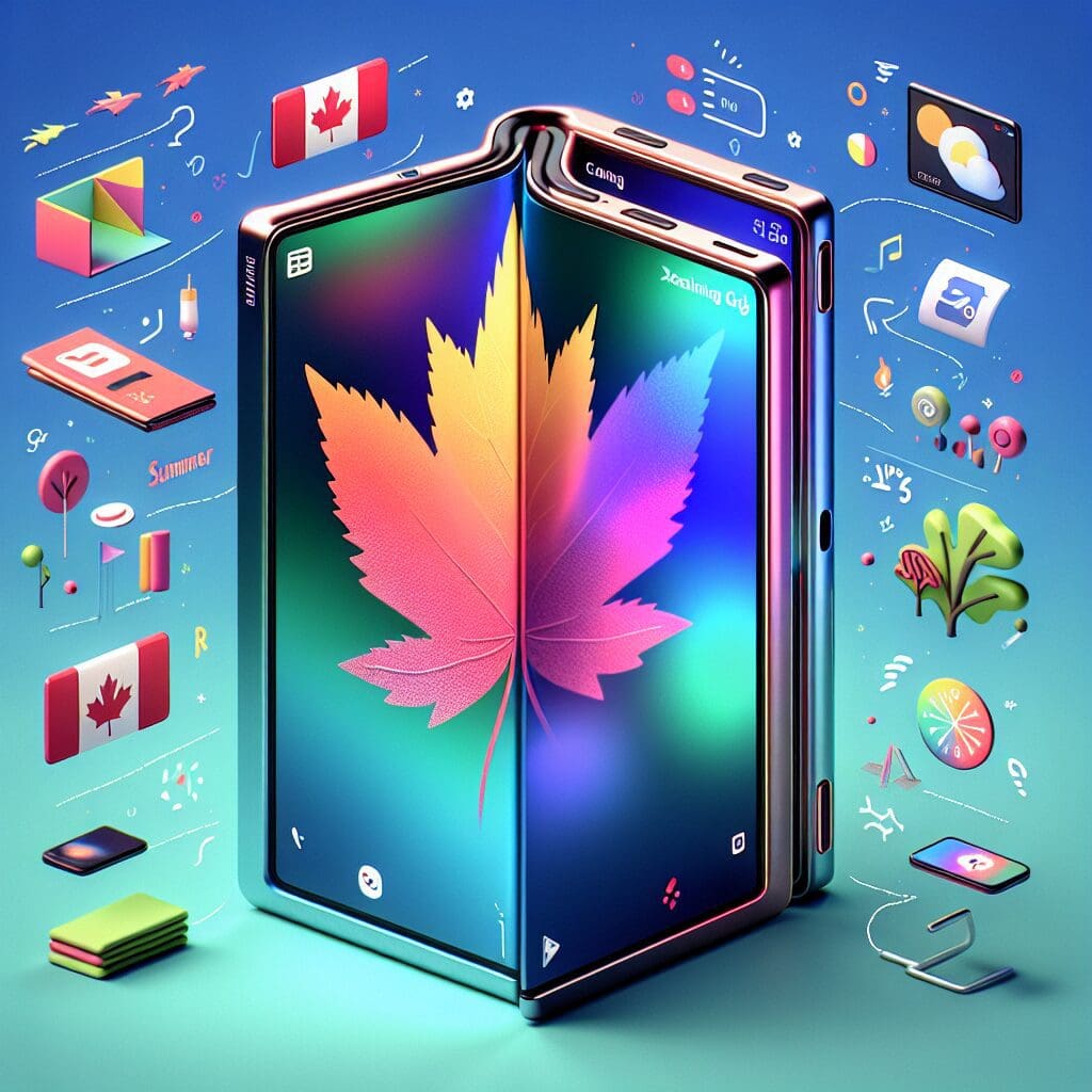 Featured image for Exclusive Sneak Peek: Samsung Galaxy Z Fold 6 Design Revealed Before Summer Launch on Phones Canada Blog