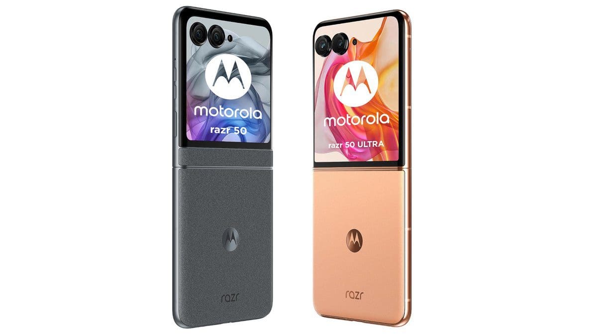 Featured image for Exclusive Sneak Peek: Unveiling Motorola Razr 50 and Razr 50 Ultra Designs! No Detail Left Untouched!