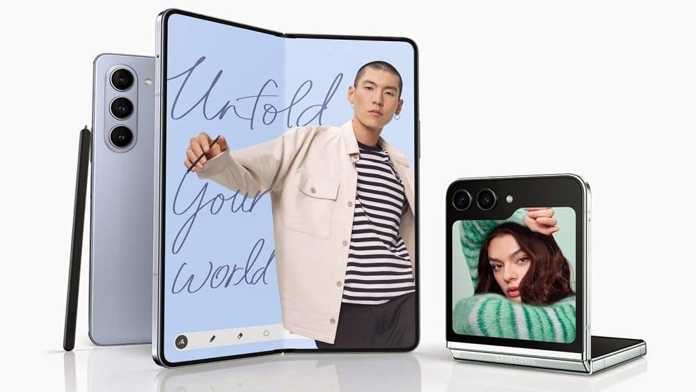 Featured image for Expect larger external and internal displays for the Flip 6 and Fold 6, according to reliable tipster.