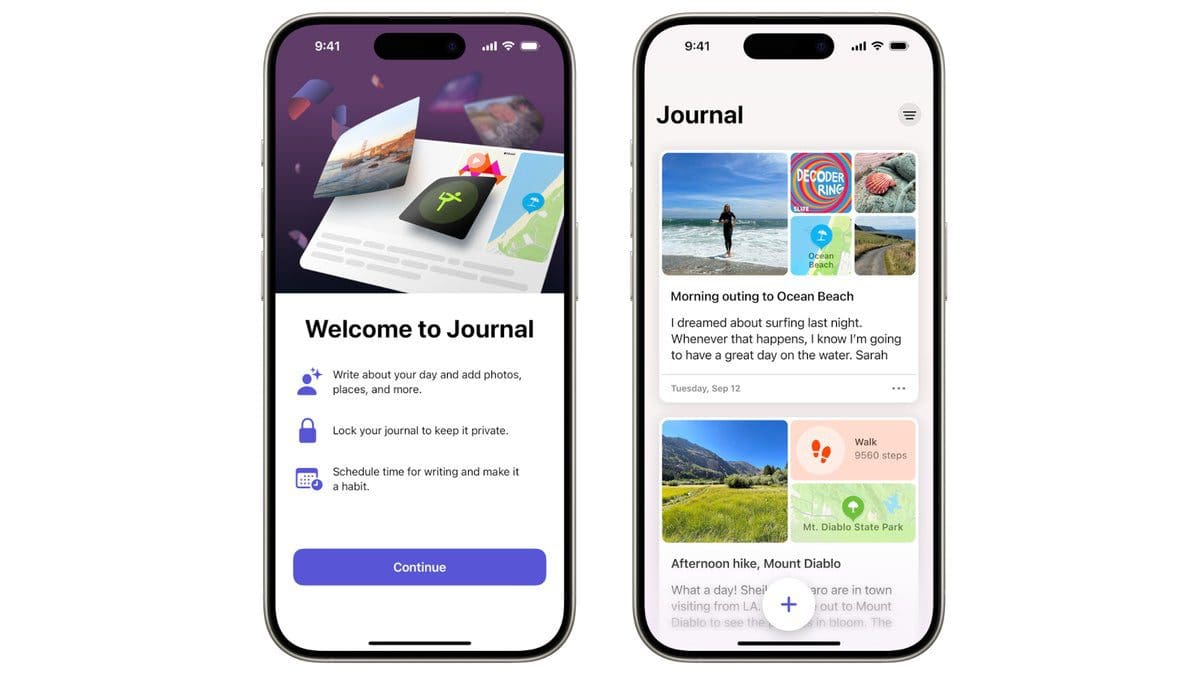 Featured image for Experience Apple’s New Journal App Designed to Help You Capture and Preserve Special Moments