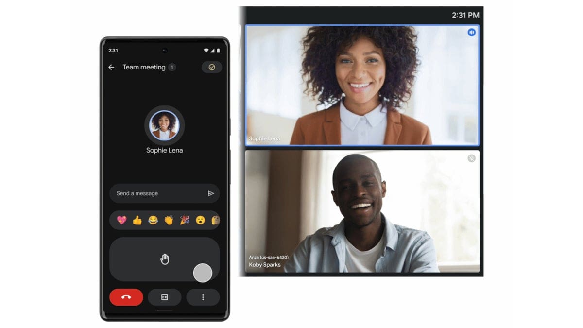 Featured image for Experience Google Meet’s Enhanced Material 3 Design and Exciting Visual Updates for Telecommunications in 2022!