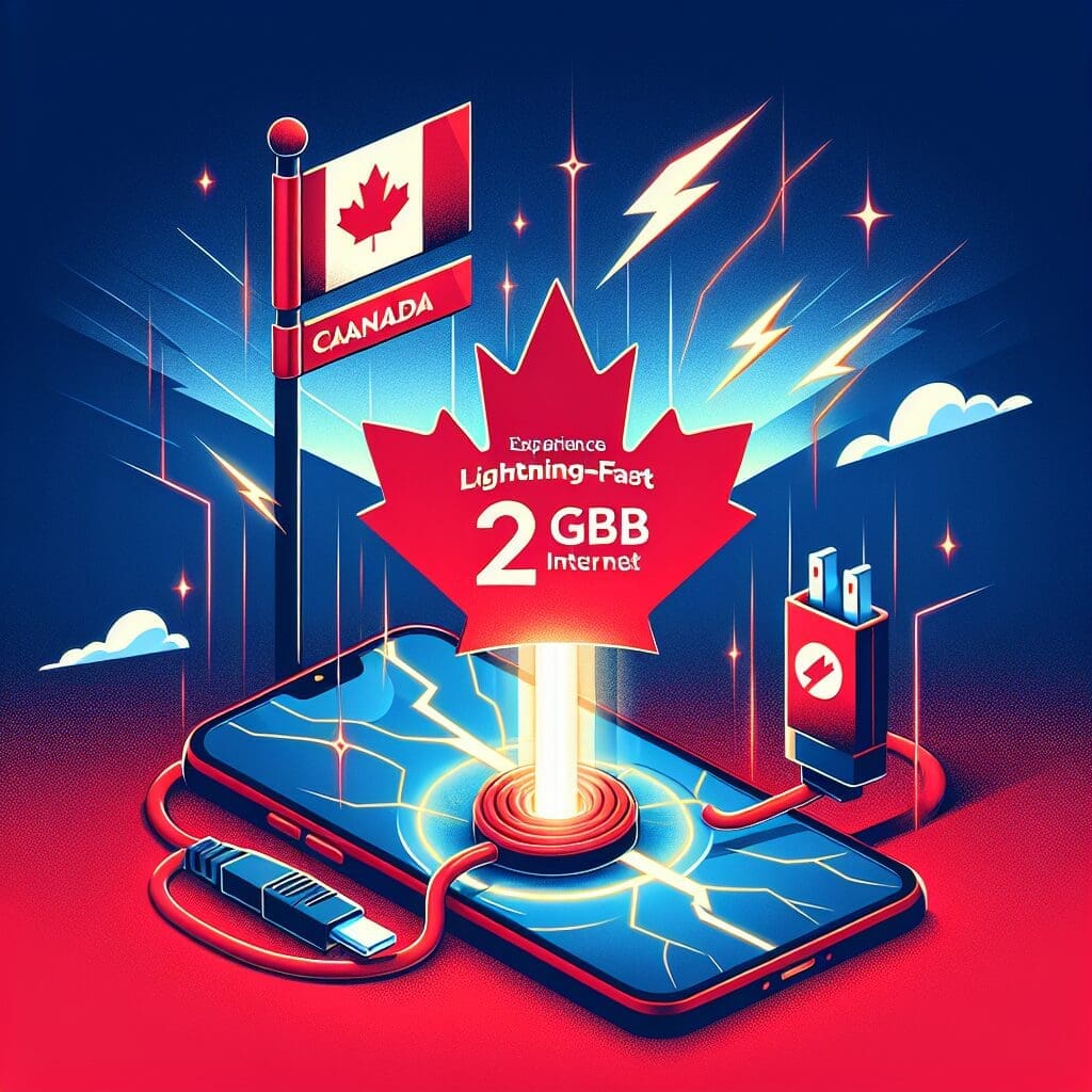 Featured image for Experience Lightning-Fast 2 Gbps Internet from Rogers and Shaw – Phones Canada Exclusive!