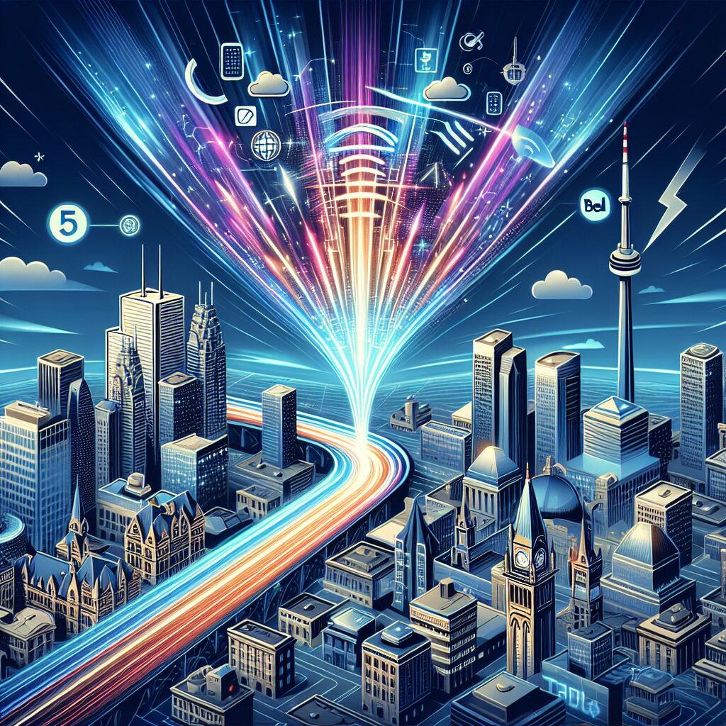 Featured image for Experience Lightning-Fast Bell 5G+ Speeds in Toronto and Kitchener-Waterloo • Phones Canada