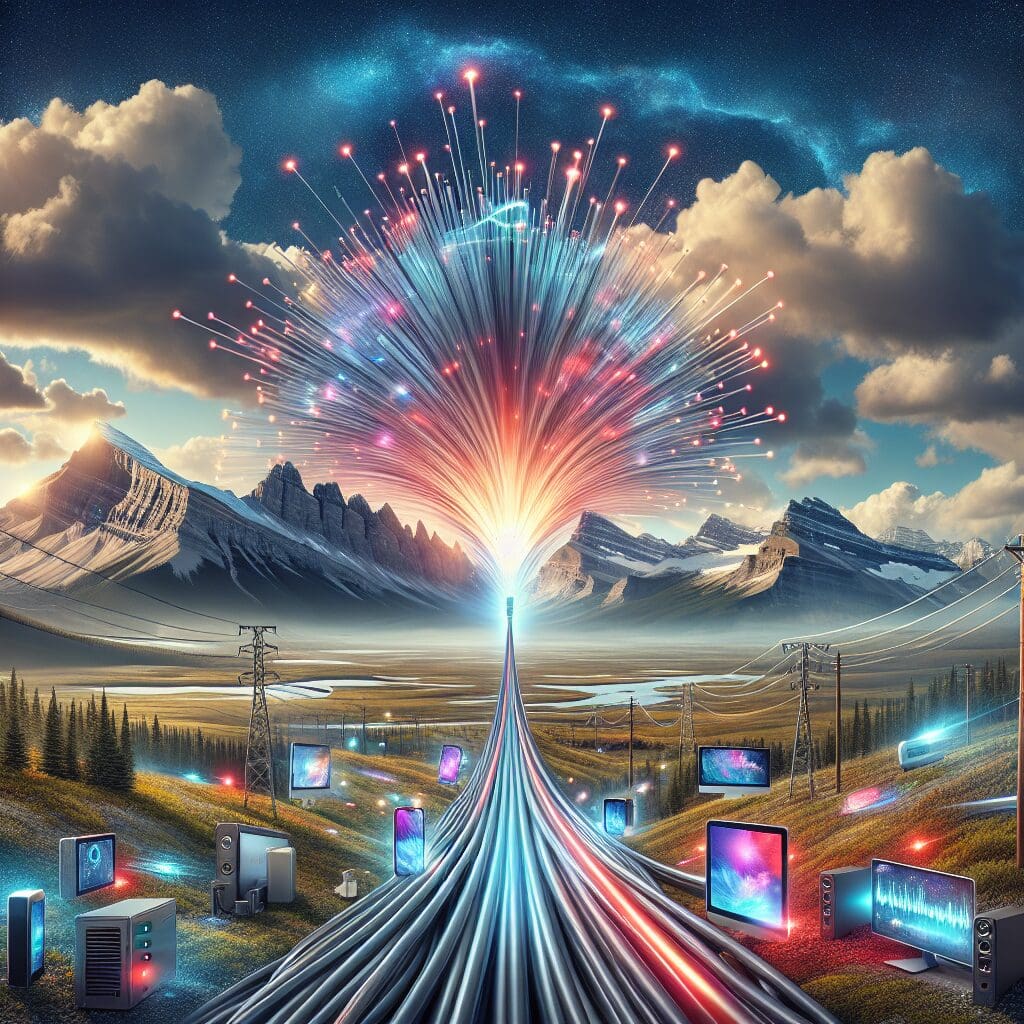 Featured image for Experience Lightning-Fast Connectivity with Telus 5 Gigabit PureFibre Internet in Western Canada!