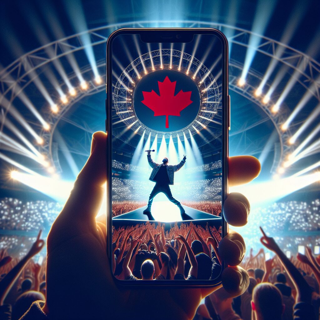 Featured image for Experience the Epic Apple Music Halftime Show with Usher on iPhone in Canada Blog