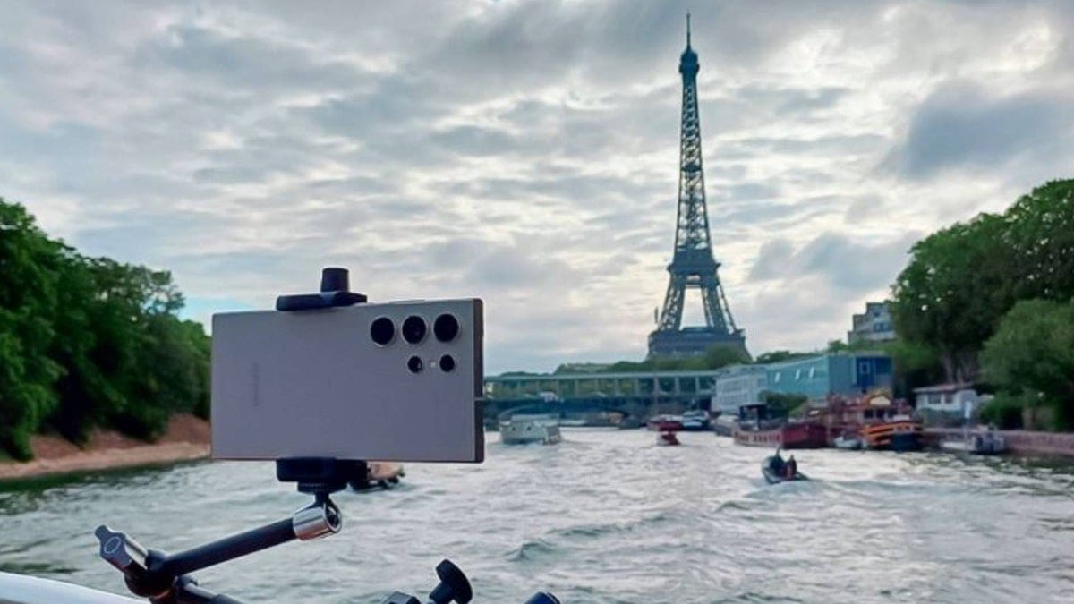Featured image for Experience the Excitement: 200+ Galaxy S24 Ultra Phones Live Streaming HDR Footage from Olympic Games