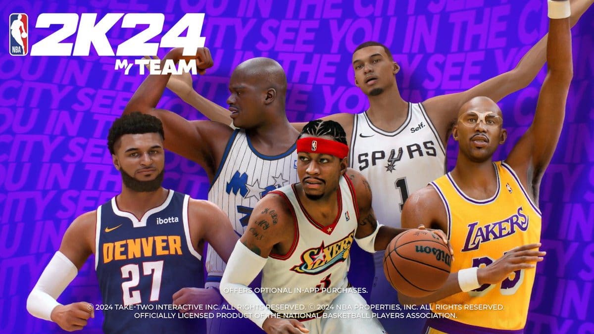 Featured image for Experience the Excitement: NBA 2K24 MyTEAM Launches Globally on iOS and Android!