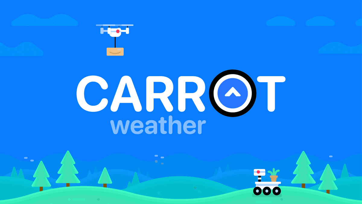 Featured image for Experience the Magic: Carrot Weather’s Quirky Transformation in Version 6.0