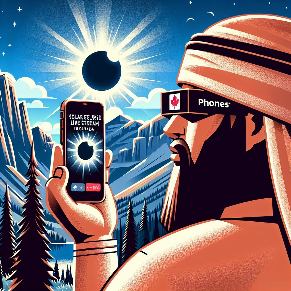 Featured image for Experience the Solar Eclipse Live Stream in Canada on Phones Canada Blog – Watch on Your iPhone Now!