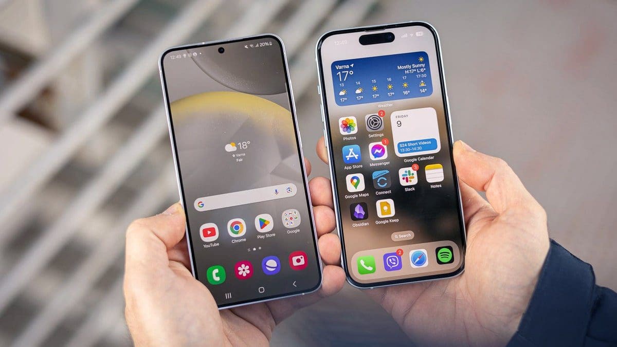 Featured image for Experience the Stunning Display of Samsung’s Galaxy S24 – How Does iPhone 15 Compare in Price?