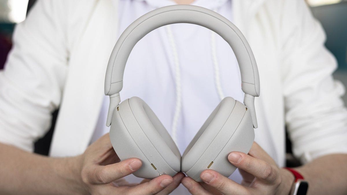 Featured image for Experience top-quality music with the affordable Sony WH-1000XM5 or XM4 headphones
