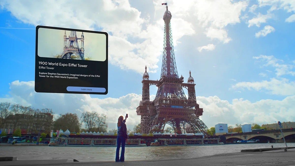 Featured image for Explore Parisian Landmarks Like Never Before with Google Maps AR – Perfect for the Olympics!