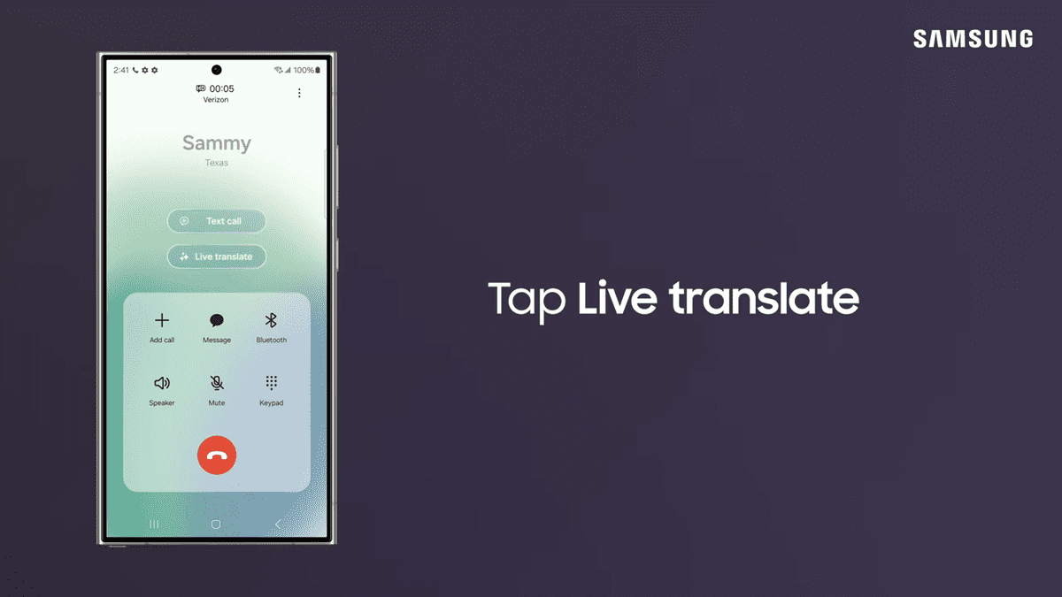 Featured image for Explore Samsung’s Live Translate: Now with 3 Additional Languages for Enhanced Communication!