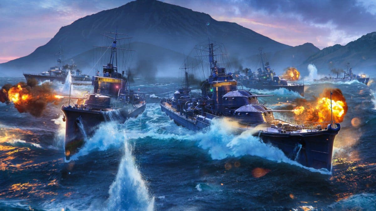 Featured image for Explore the Exciting World of Warships: Legends on iOS and Android – Get your Battleship Fix Today!