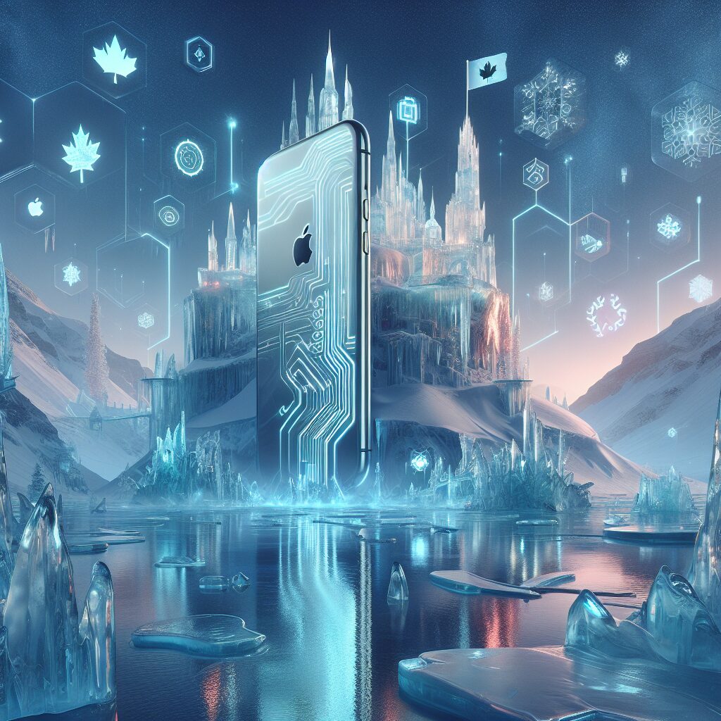 Featured image for Explore the Frozen Empire AR Lens on Phones Canada Blog – Dive into the Latest iPhone Technology!