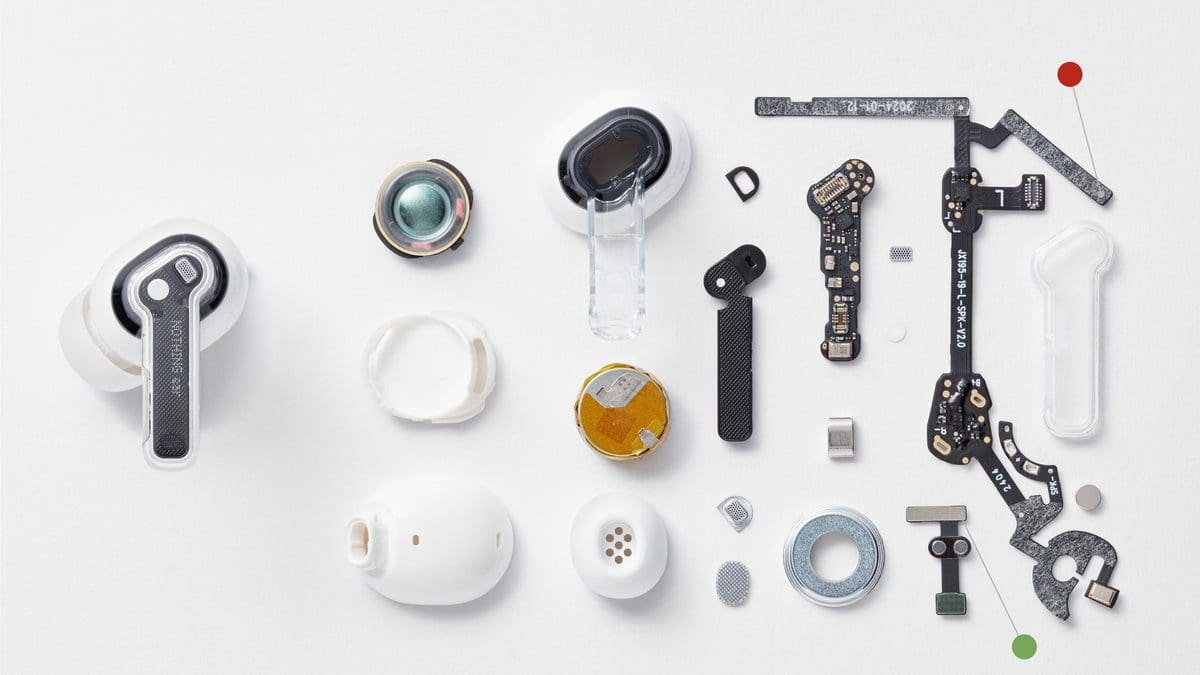 Featured image for Explore the Nothing Ear teardown: A deep dive into cutting-edge telecommunications technology!