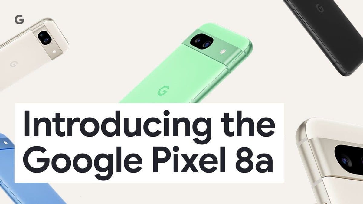 Featured image for Explore the Vibrant Pixel 8a Color Selection – A Spectrum of Official Hues!