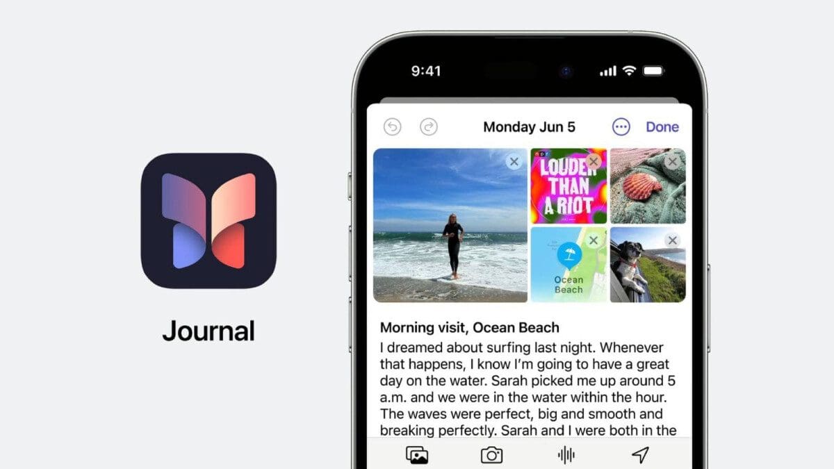 Featured image for Exploring Apple’s Journal App: A Digital Dear Diary