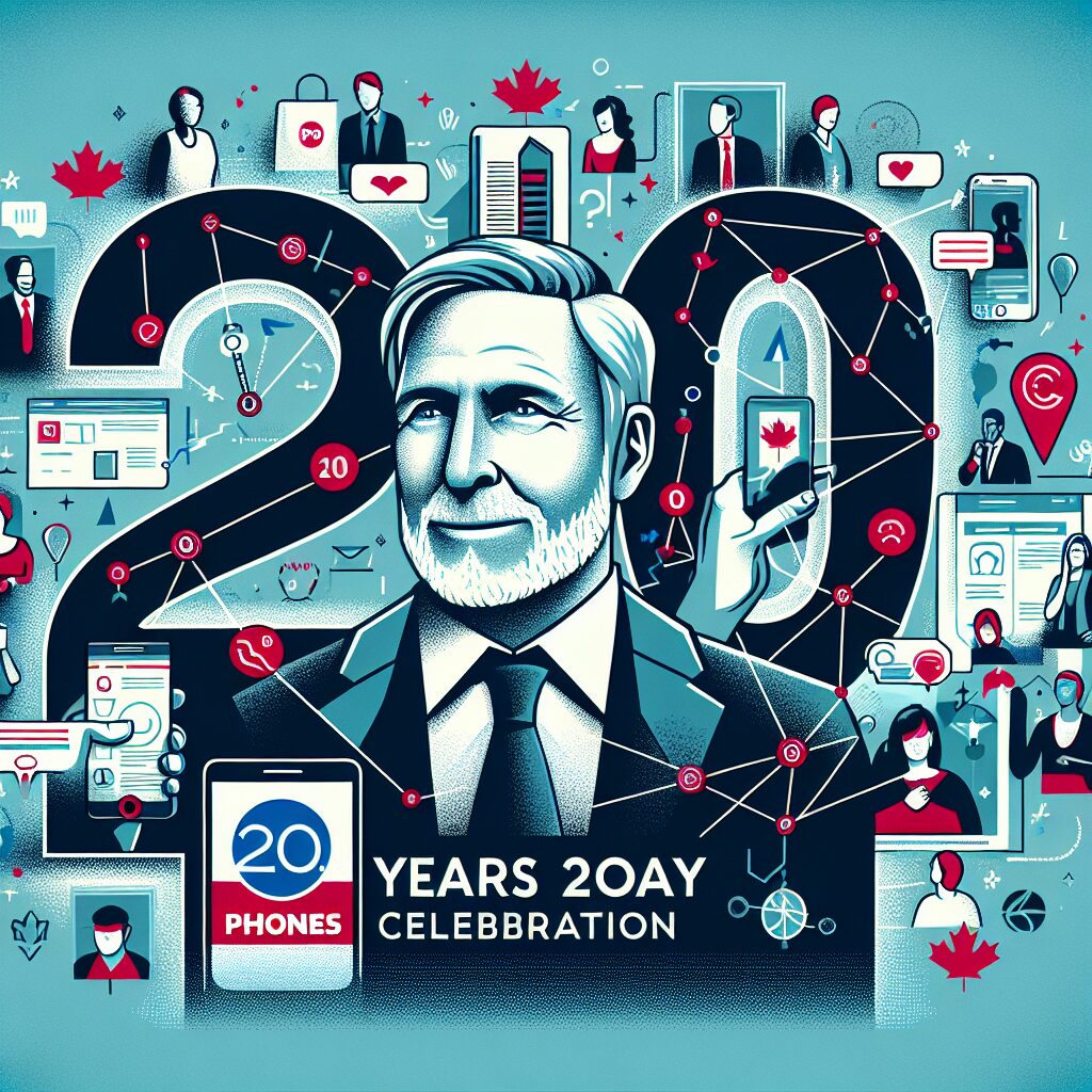 Featured image for Facebook Celebrates 20 Years with Heartfelt Message to CEO Mark Zuckerberg