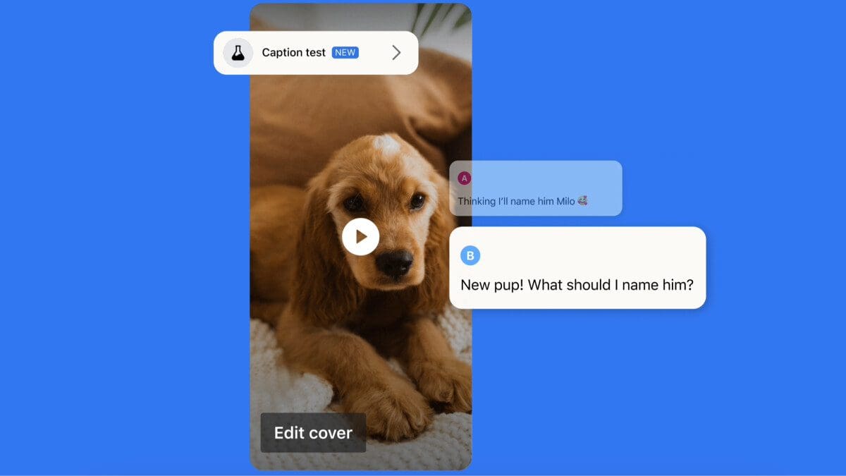 Featured image for Facebook introduces A/B testing tool for Reels and additional improvements for creators