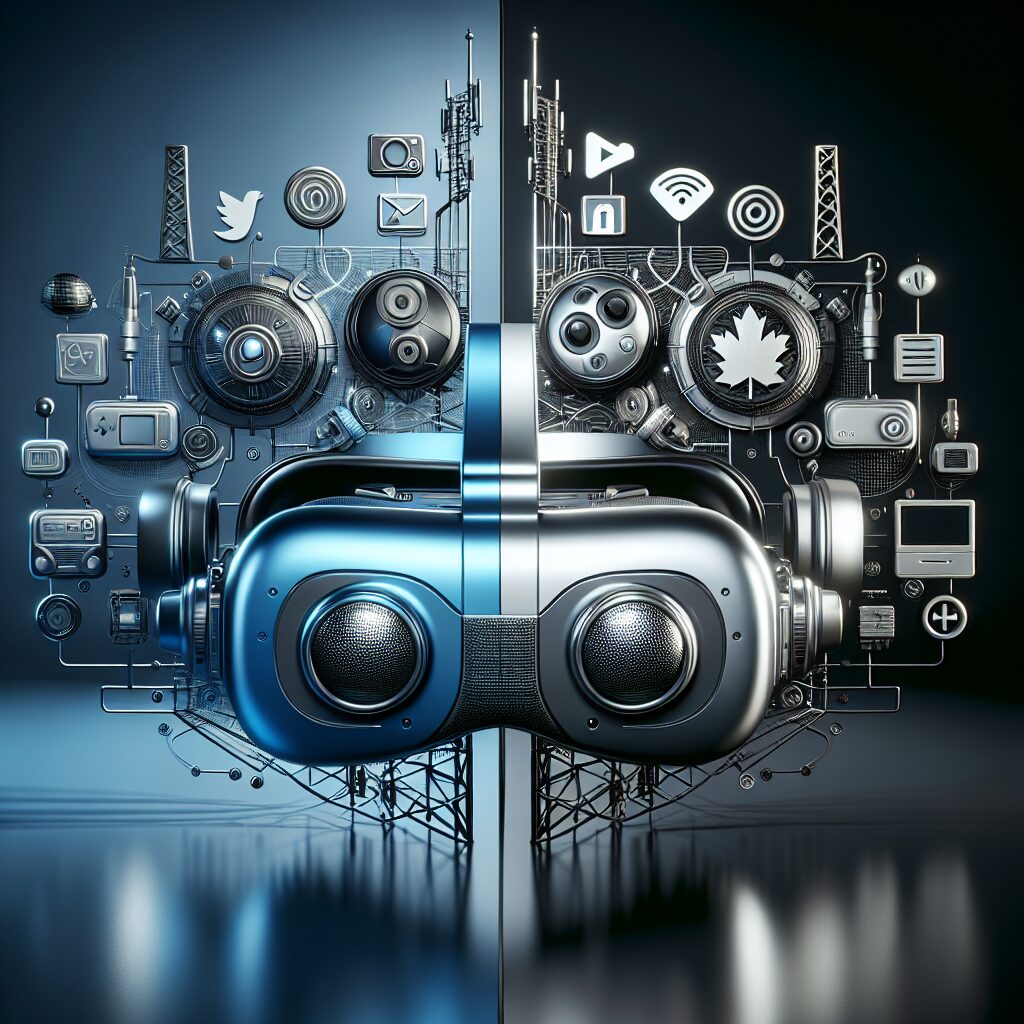 Featured image for Facebook’s Zuckerberg Takes on Apple’s Vision Pro with Meta Quest Superiority • Phones Canada News
