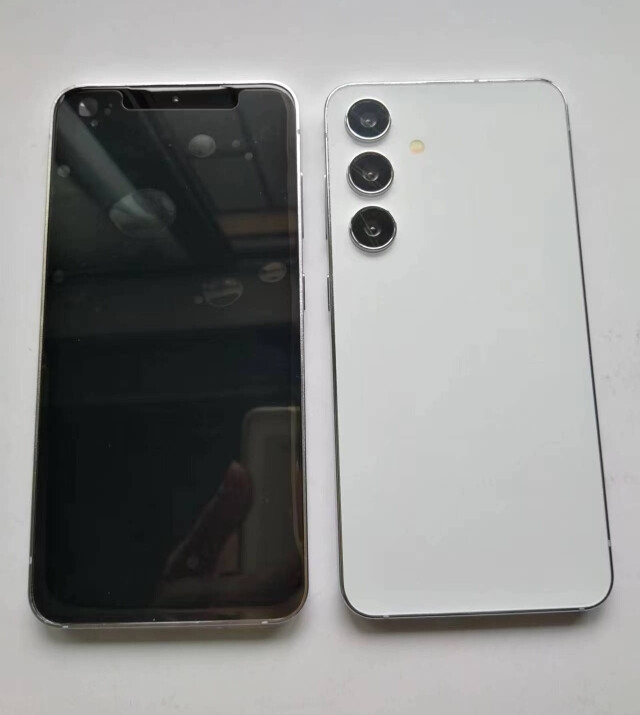 Galaxy S24 screen - Leak gives first comprehensive look at Galaxy S24 family by way of dummy models