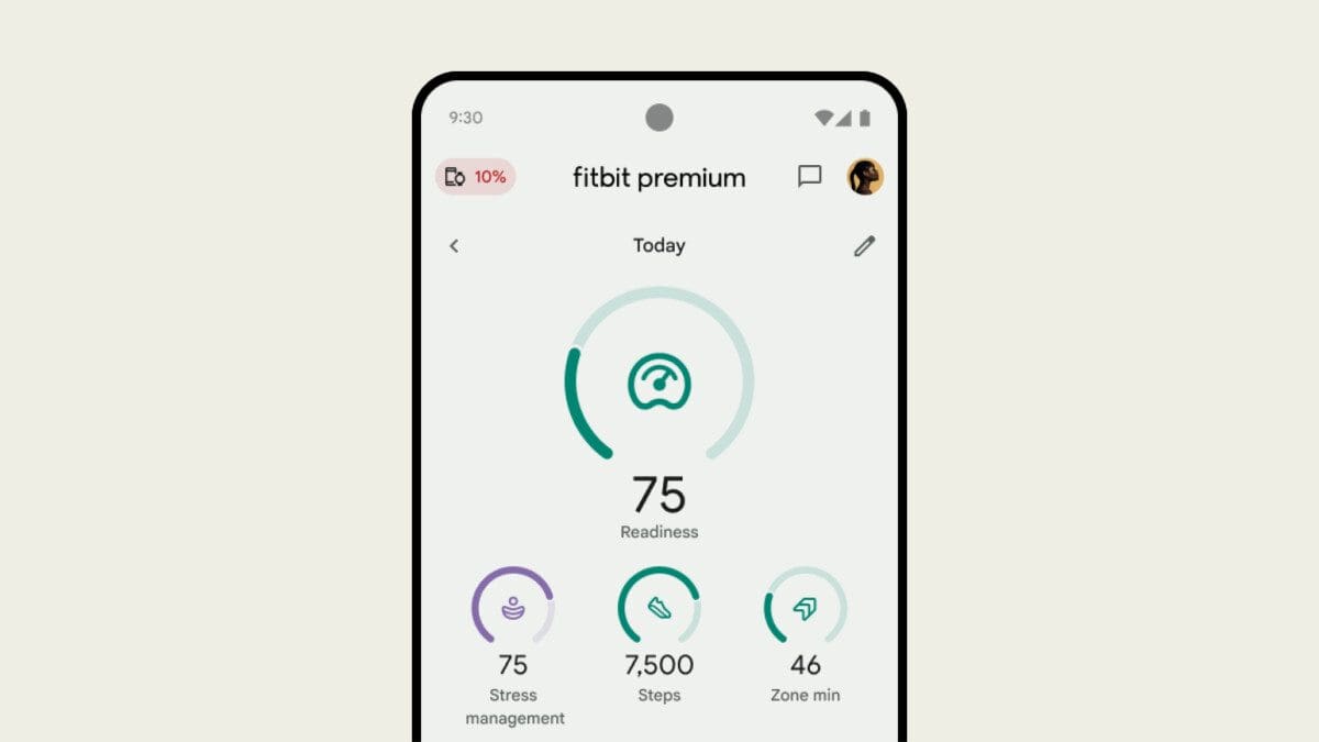Featured image for Fitbit unveils app updates and hints at dark mode, influenced by user preferences