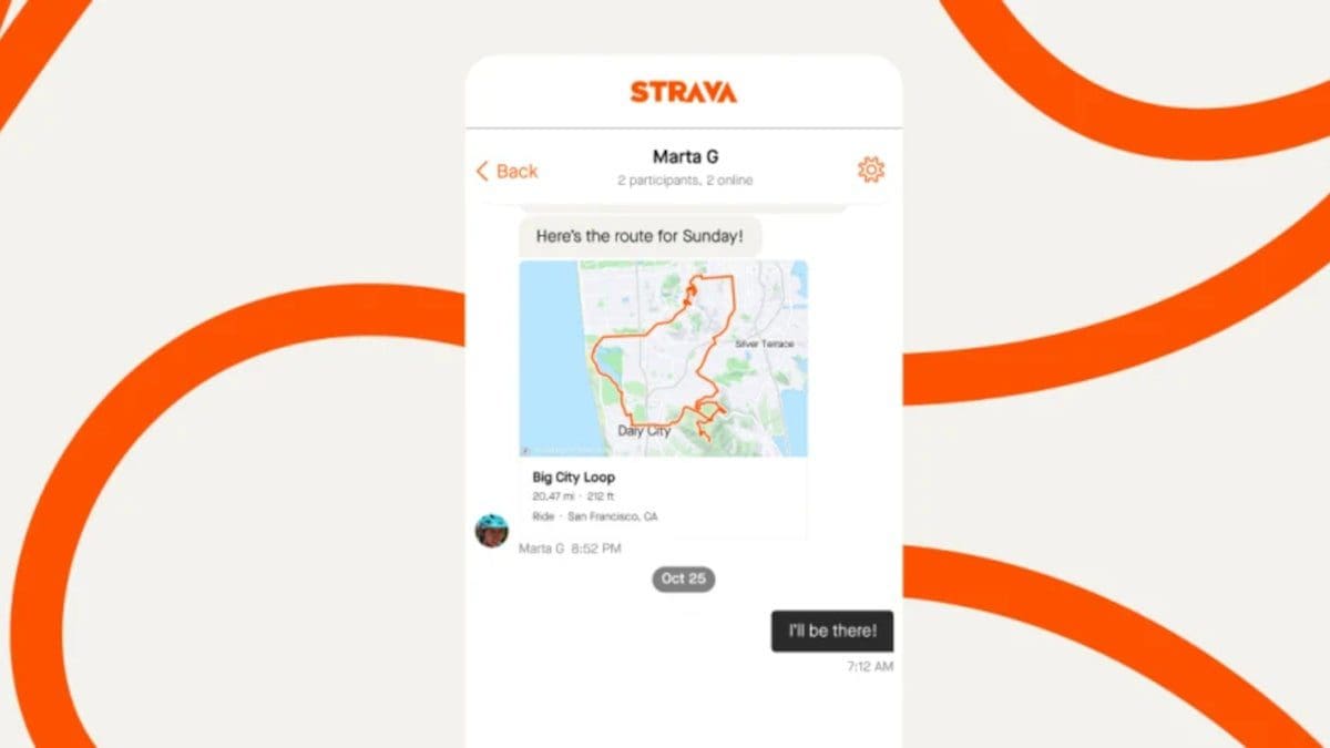 Featured image for Free Messaging Now Available on Strava for iOS and Android