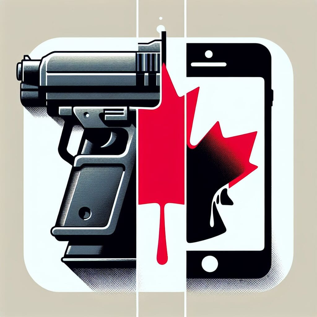Featured image for From Water Pistol to Firearm: X’s Emoji Update Sparks Controversy • Phones Canada News