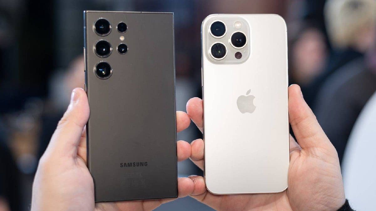 Featured image for Galaxy S24 Ultra Outperforms iPhone 15 Pro Max in Storage Performance
