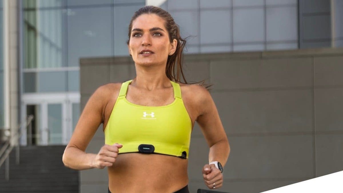 Featured image for Garmin set to introduce heart rate monitor designed for women that can be attached to sports bras
