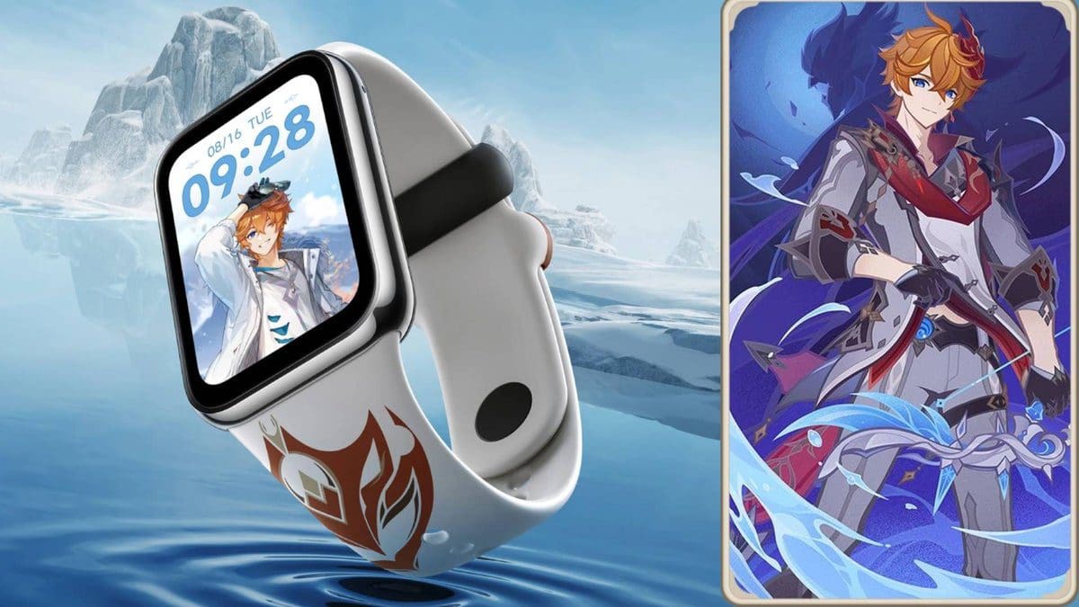 Featured image for Genshin Impact Collaborates with Xiaomi Smart Band 8 Pro for Special Edition Design