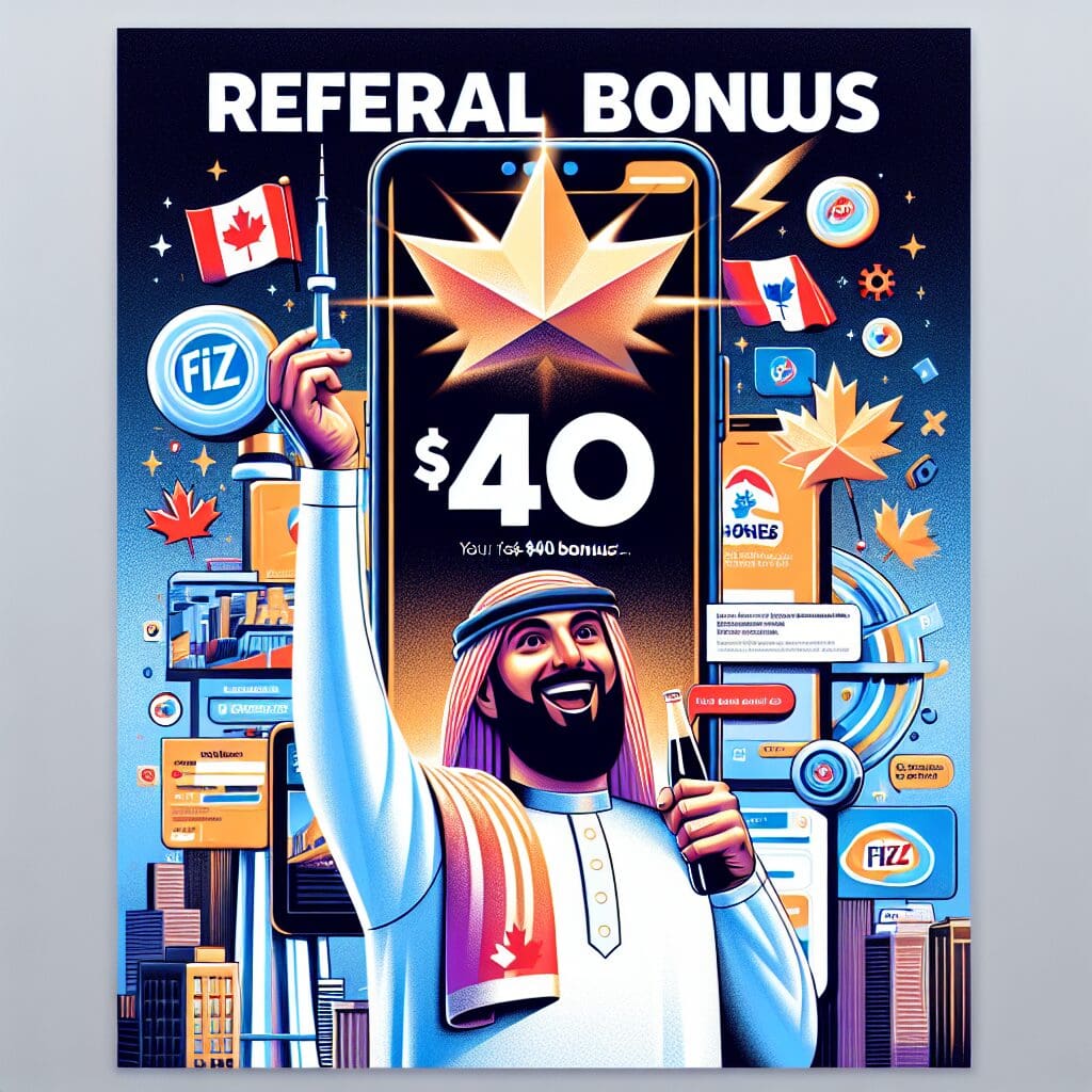 Featured image for Get $40 Fizz Referral Bonuses for Every Friend You Refer! Discover More on Phones Canada Blog