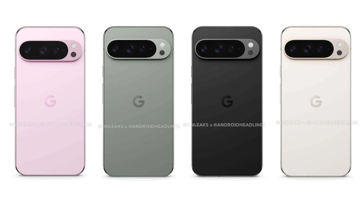 Featured image for Get a Sneak Peek at the Vibrant Google Pixel 9 Pro in Four Stunning Colors!