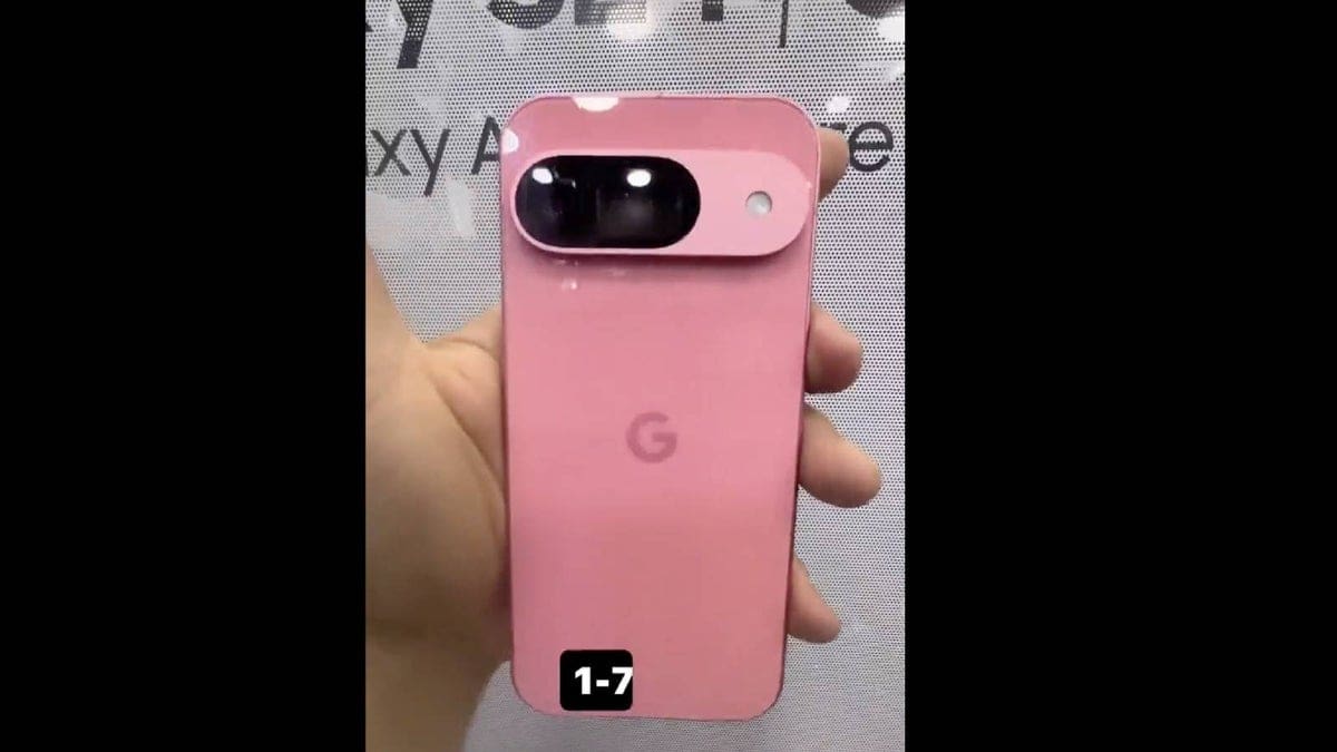 Featured image for Get a Sneak Peek of the Stunning Pink Pixel 9 in a Leaked Video – Phones Canada Exclusive!