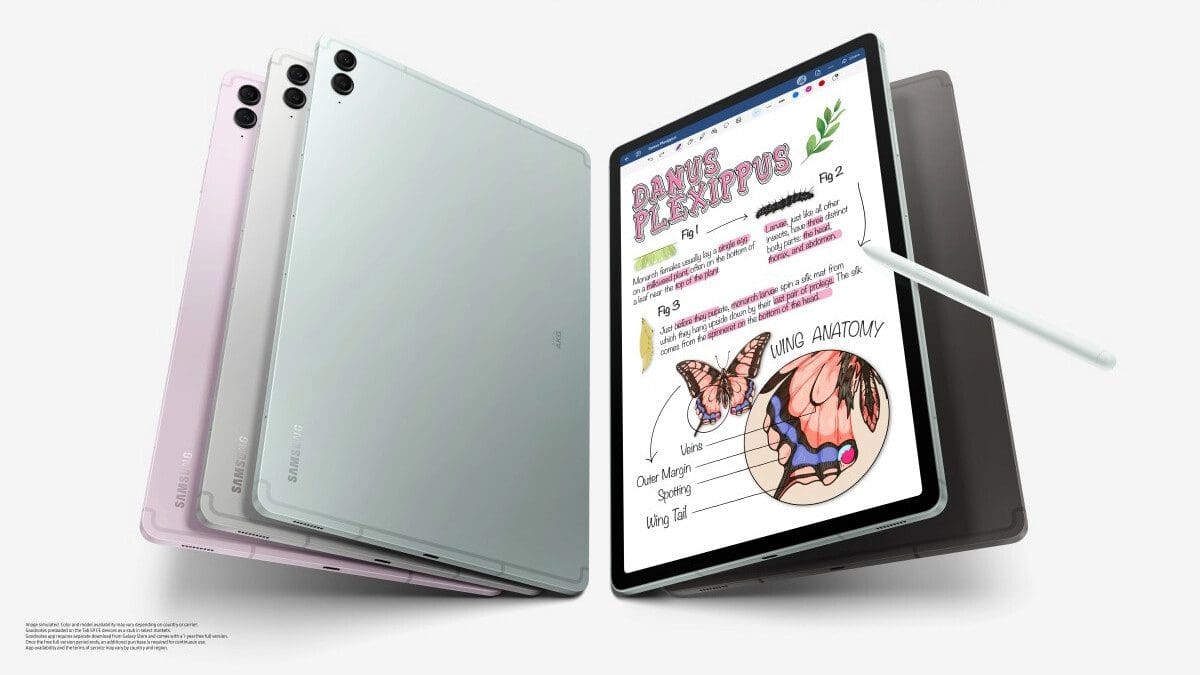 Featured image for Get Creative with the Official Release of Samsung Galaxy Tab S9 FE Series
