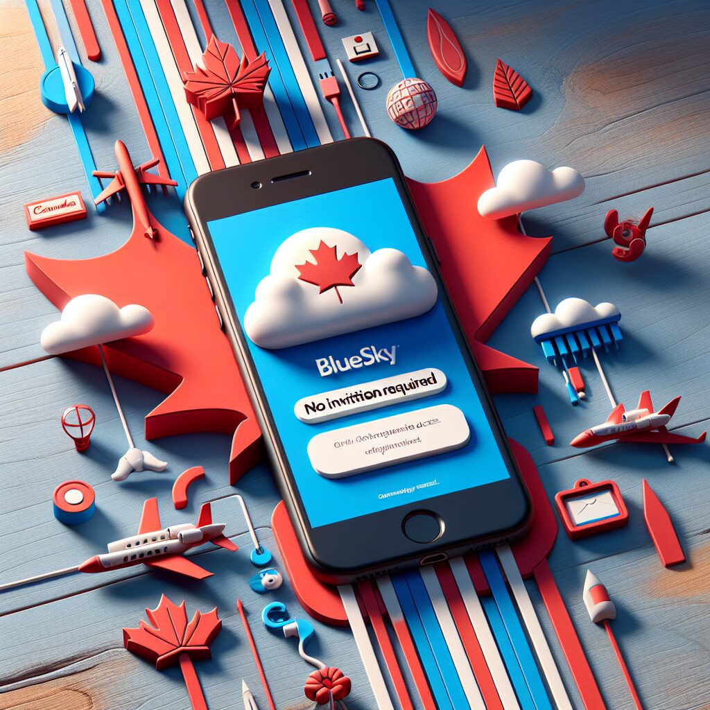 Featured image for Get Instant Access to Bluesky – No Invitation Required! • iPhone in Canada Blog