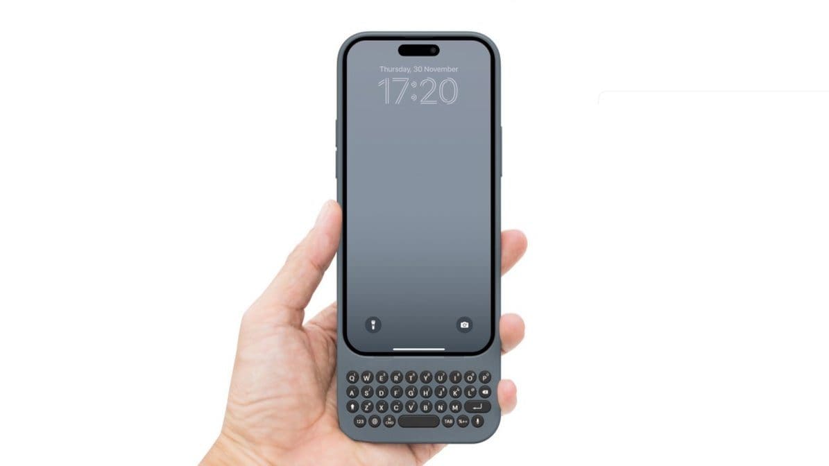 Featured image for Get Ready: “Clicks” Keyboard Accessory Shipping Soon for iPhone 15 Pro Users in Canada!